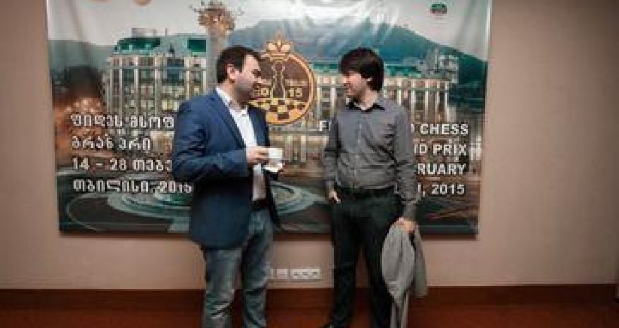 Teymour Radjabov becomes winner of Grand Prix in Tbilisi