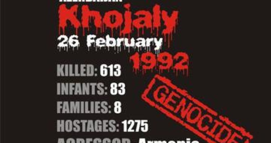 Theme of Khojaly genocide becomes major in Twitter