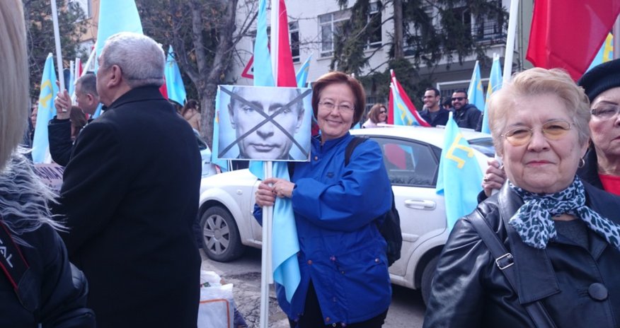 Крымские татары: 