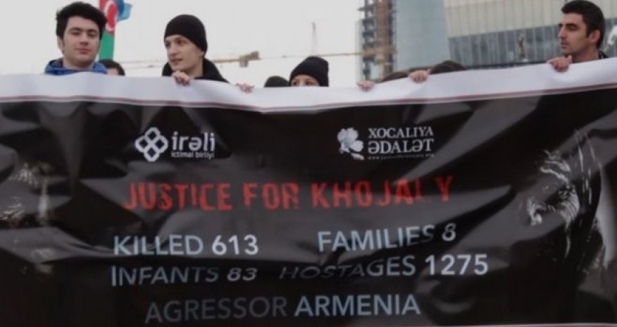 NO COMMENT: В Баку поминают жертв Ходжалы