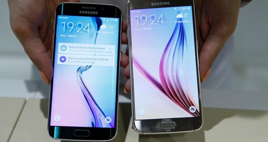 Новый флагман Galaxy S6 Edge от Samsung