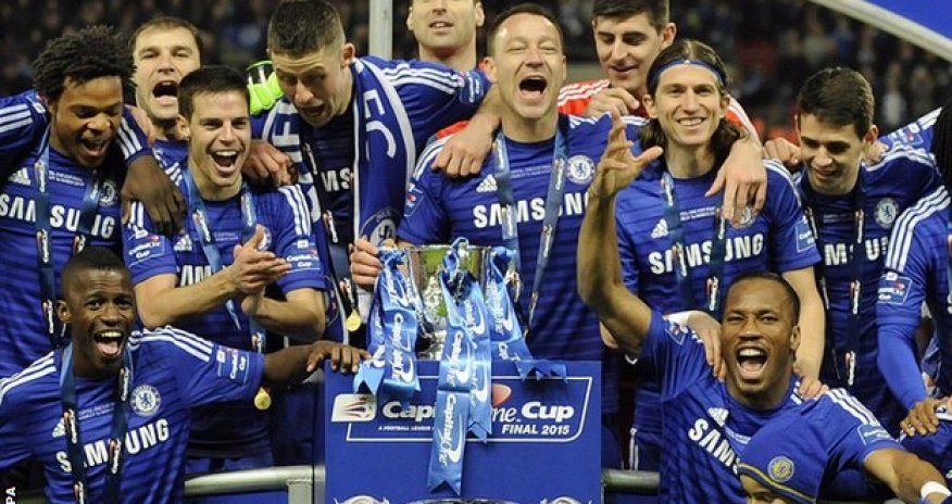 Chelsea 2 - 0 Tottenham