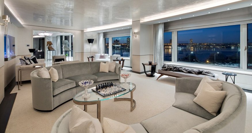 Saudi Prince sells three-floor New York apartment