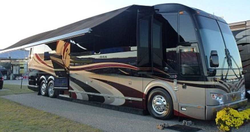 Inside the $2million motor homes