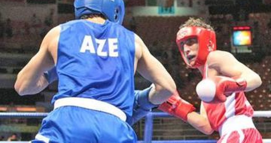 Azerbaijani boxer defeats Armenian