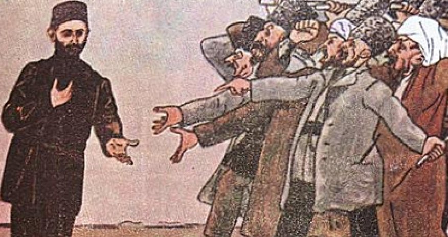 Azərbaycanın 100 il əvvəl çap olunan Charlie Hebdosu