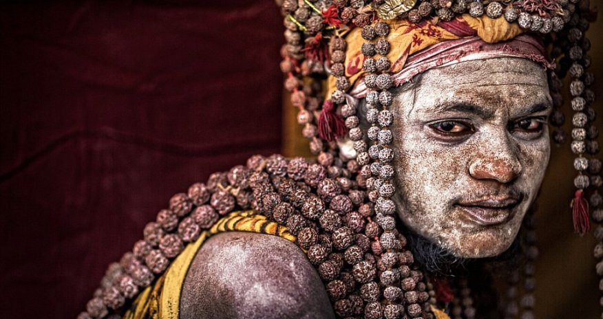 The cannibal monks of Varanasi