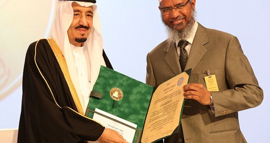 Saudi Arabia awards preacher who says Muslims can have sex with slaves