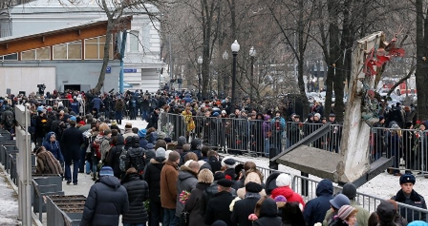 Церемония прощания с Борисом Немцовым - ПРЯМОЙ ЭФИР