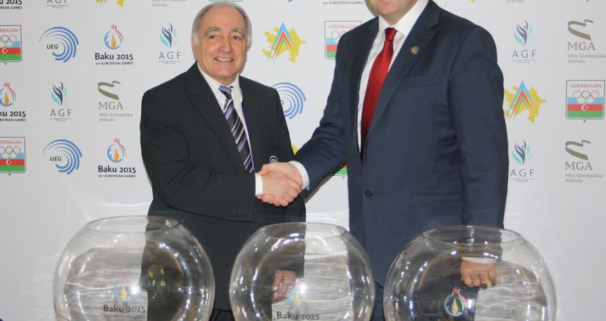 Состоялась жеребьевка гимнастических дисциплин на Европейских играх