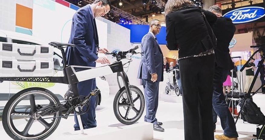 Ford launches e-bikes at mobile show