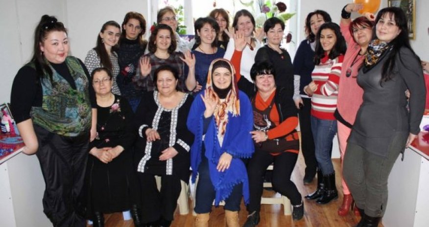 Əl işləri sərgisi - bahar möcüzəsi – REPORTAJ