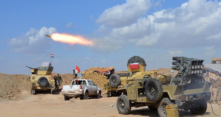 Iraqi army 'kills ISIS second-in-command in Tikrit'