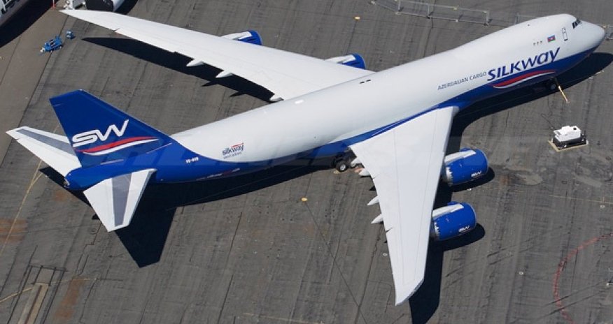 Boeing, Silk Way West Announce Order for Three 747-8 Freighters