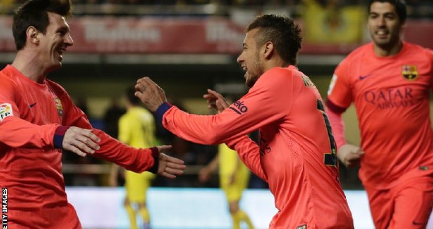 Villarreal 1 - 3 Barcelona
