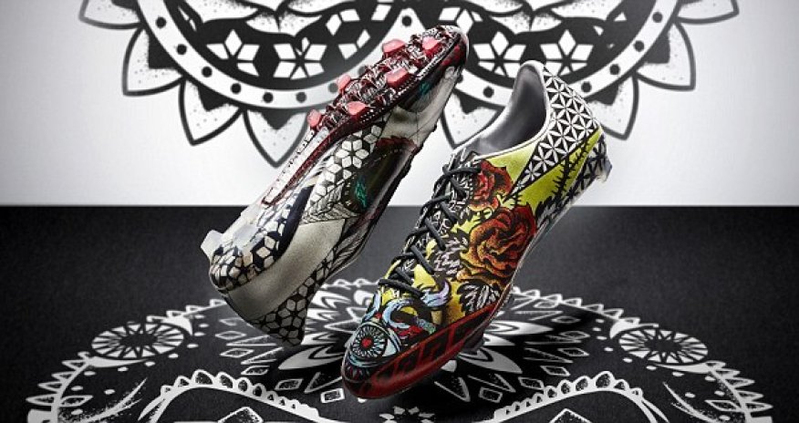 Luis Suarez to wear outrageous 'tattoo' boots