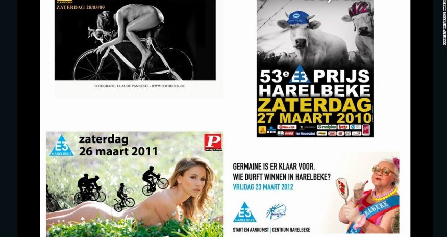 What's squeezing a woman's bottom got to do with sport?