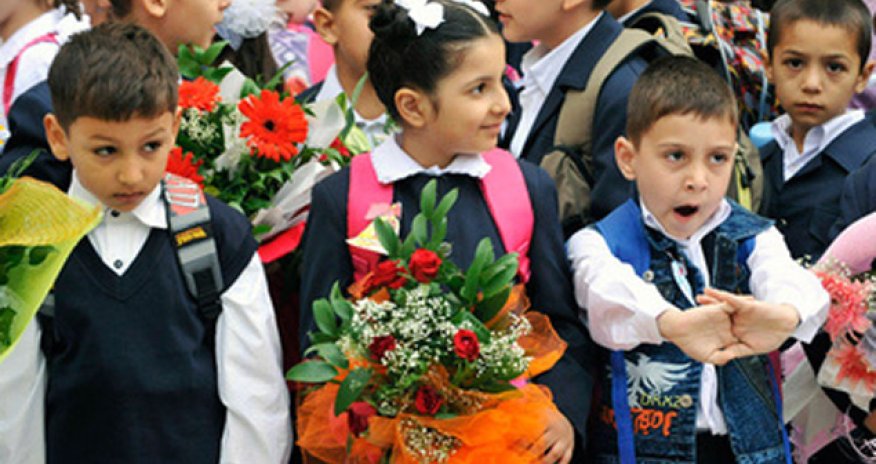 Electronic admission into first classes starts in Baku