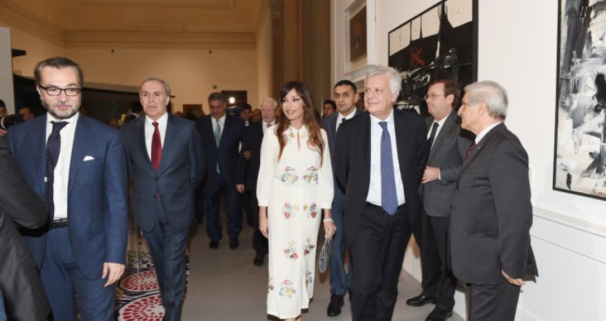 Мехрибан Алиева на презентации Европейских игр