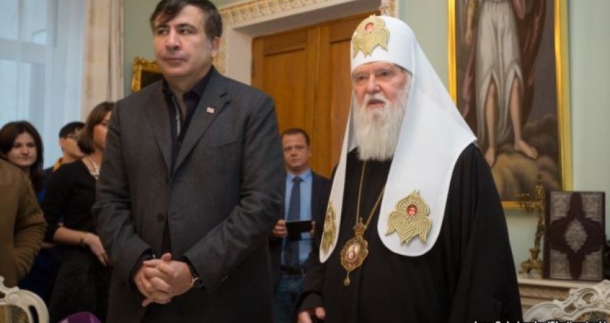 Saakaşvili ABŞ-ı Ukraynaya silah göndərməyə çağırır