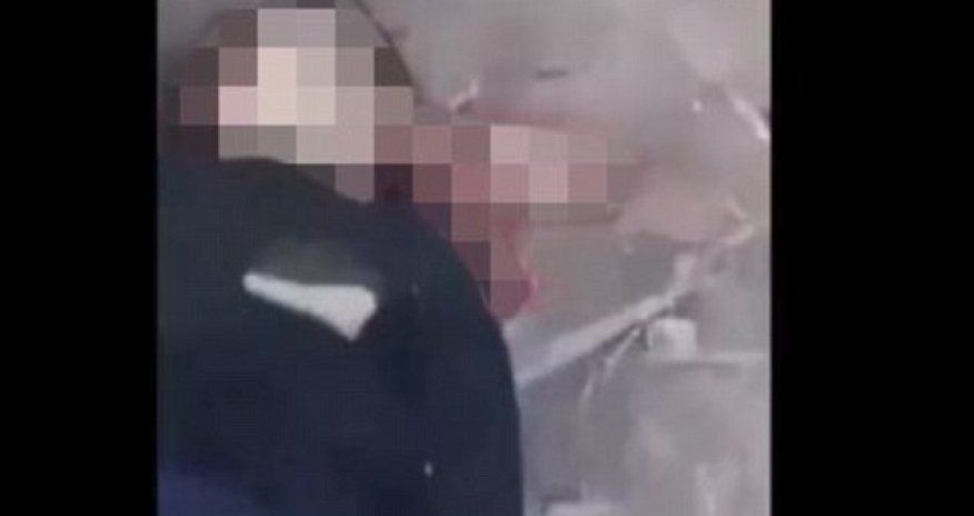 Nine-year-old 'ISIS supporter' being executed by Shia militia