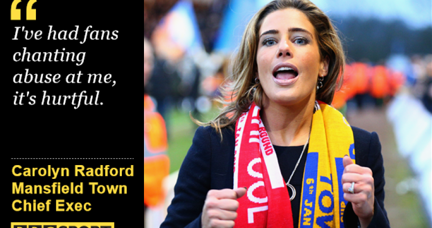 Sexist chanting must be tackled says FA after 'horrible' footage