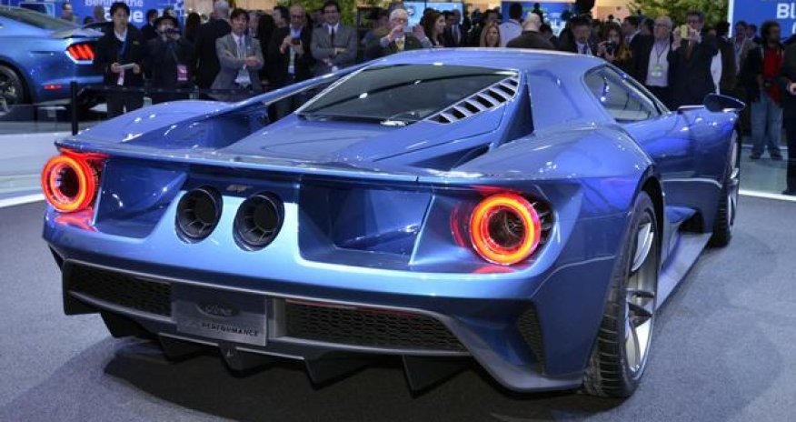 Ford to price GT in Lamborghini Aventador territory
