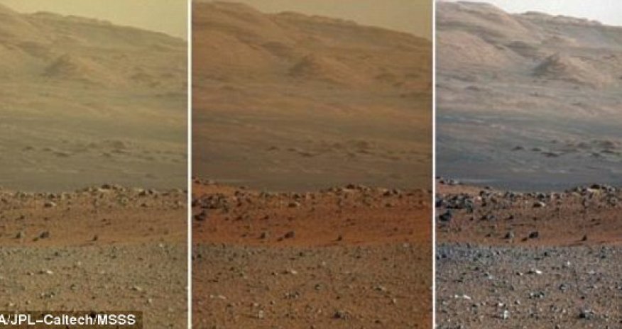 Forget the dress - what colour is MARS?
