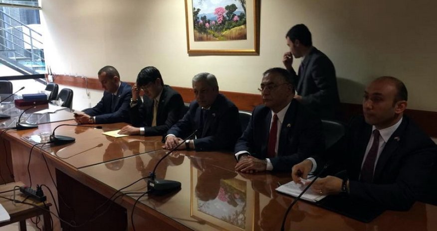Asim Mollazade holds several meetings in Paraguay