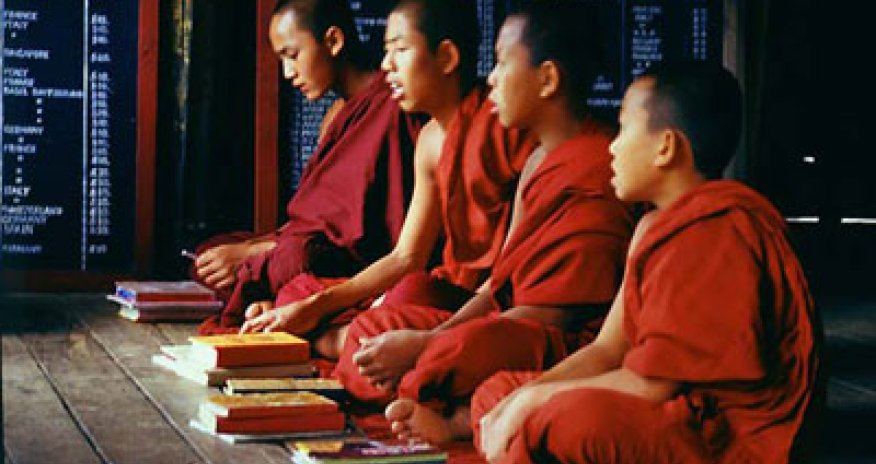 Buddist alim müsəlman oldu