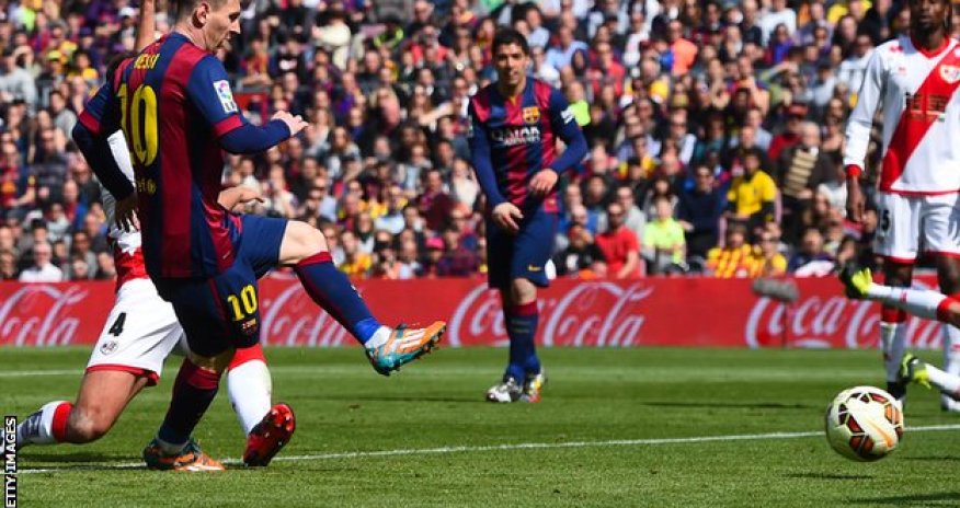 Barcelona 6 - 1 Rayo Vallecano