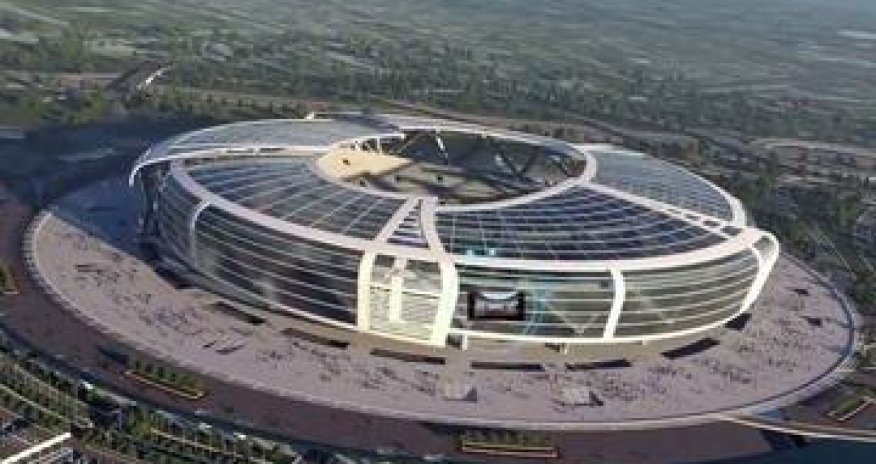 Baku Olympic Stadium commissioned