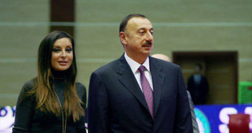 Ilham Aliyev and his spouse attended the opening of the Baku Shooting Center