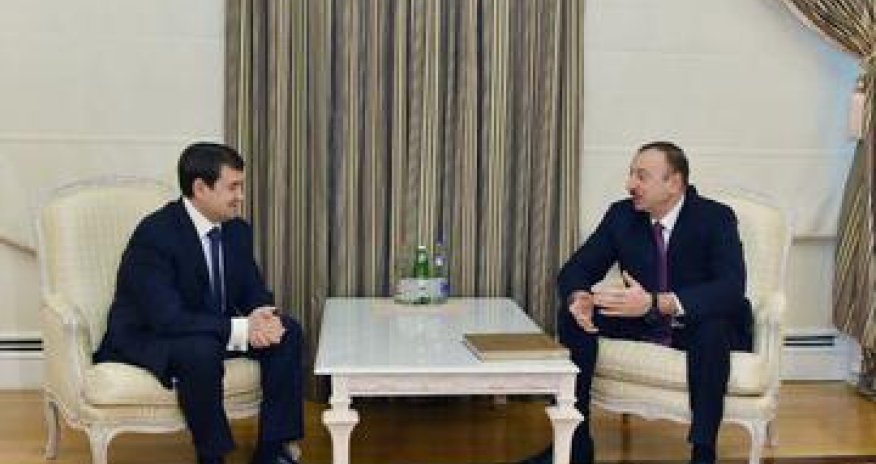 Azerbaijani President receives Russia’s presidential aide