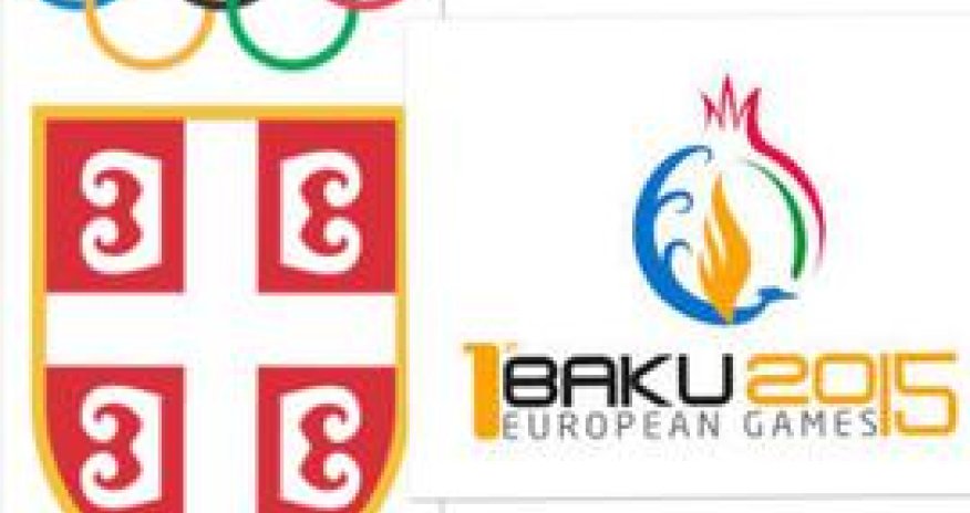Serbia names athletes for Baku-2015
