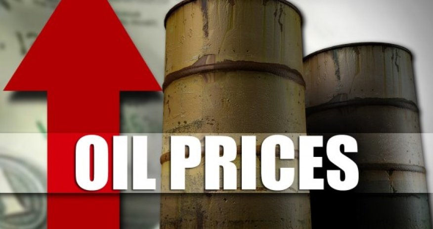 Oil prices rise