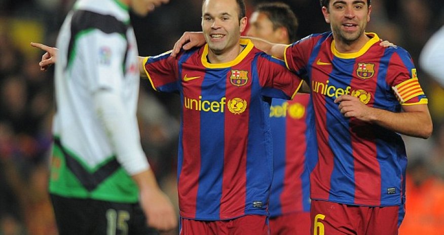 Barcelona legend Andres Iniesta admits: 'Xavi and I can't play together'