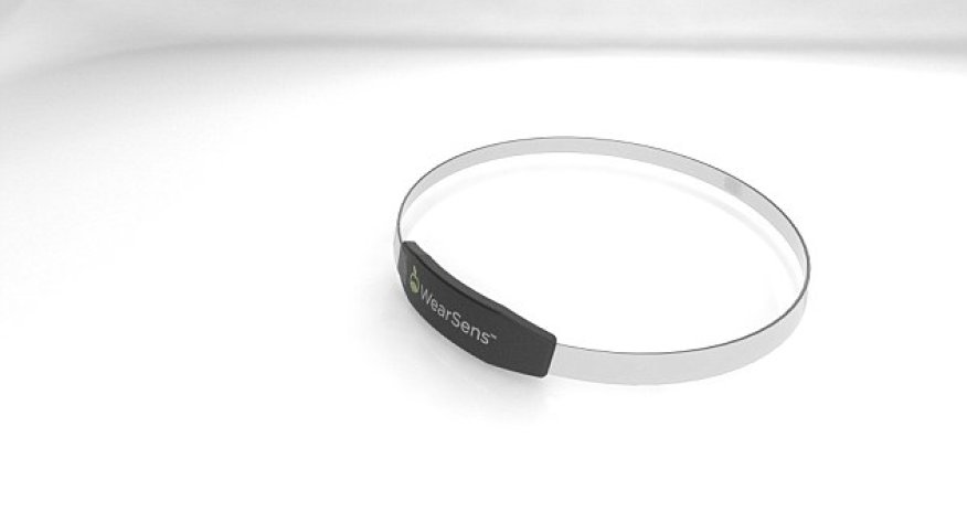 Necklace that knows when you've eaten too much