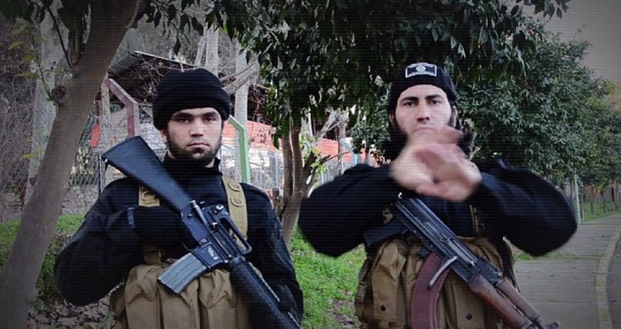 Now Isis is using SIGN LANGUAGE to try and recruit jihadis