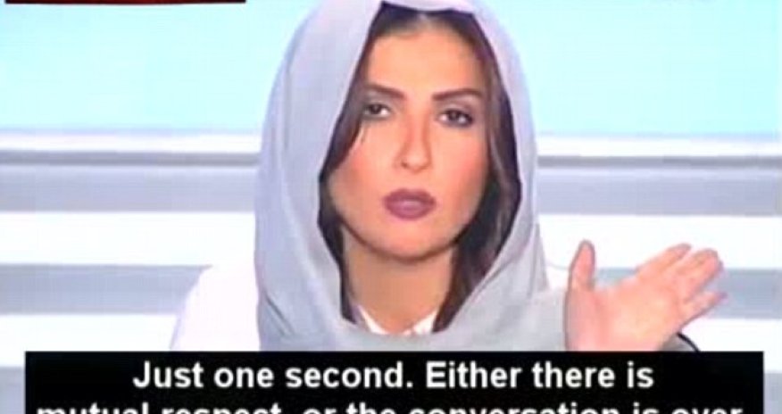 'In this studio, I run the show'