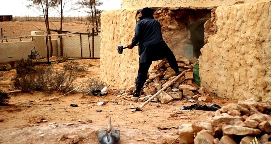 ISIS continues its desecration of the Middle East