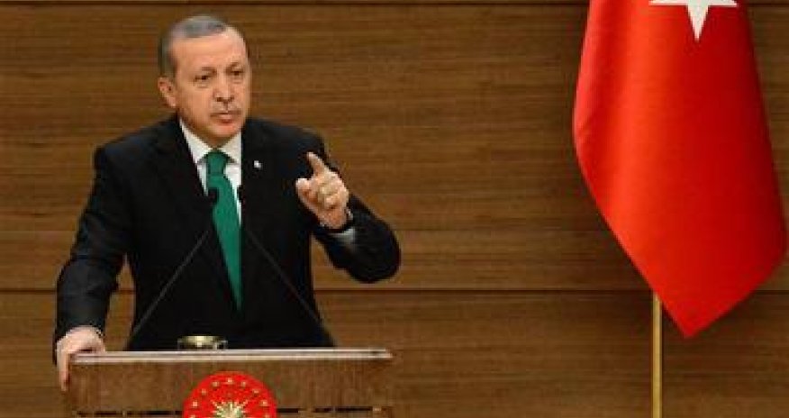 Erdoğan urges muhtars to protect women from violence