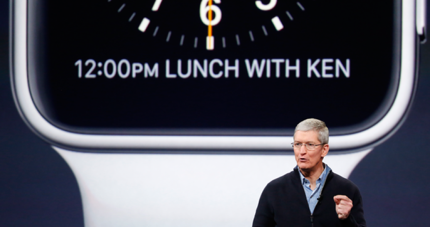 Apple Watch: Let's face it, this is a really stupid idea