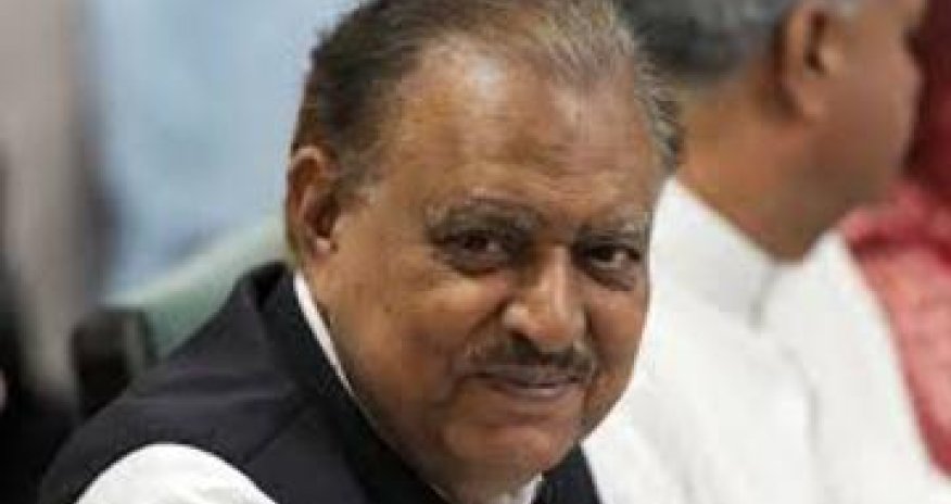 Pakistani President arrives in Azerbaijan on official visit