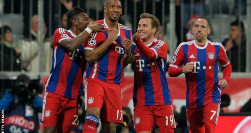 Bayern Mun 7 - 0 Shakt Donsk