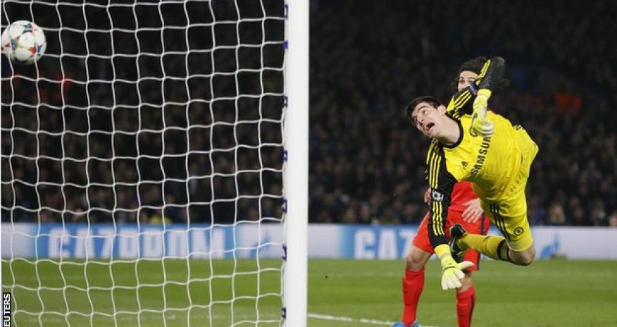 Chelsea 2 - 2 Paris St G