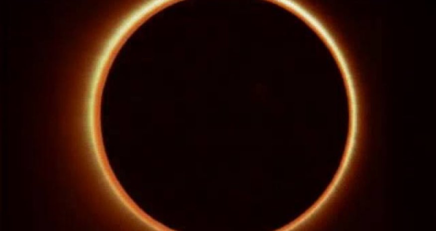 Spring Equinox Supermoon solar eclipse