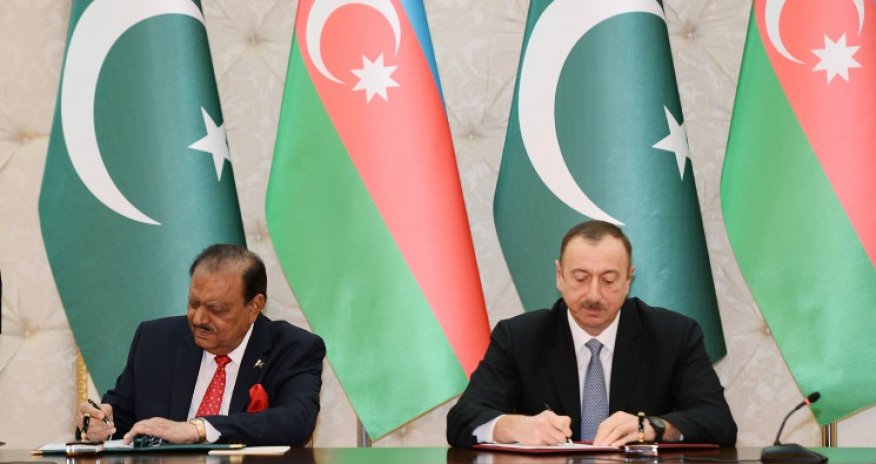 Azerbaijani-Pakistani documents were signed