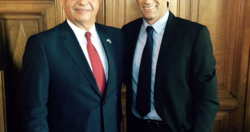 Asim Mollazade meets with the leadership of Uruguay