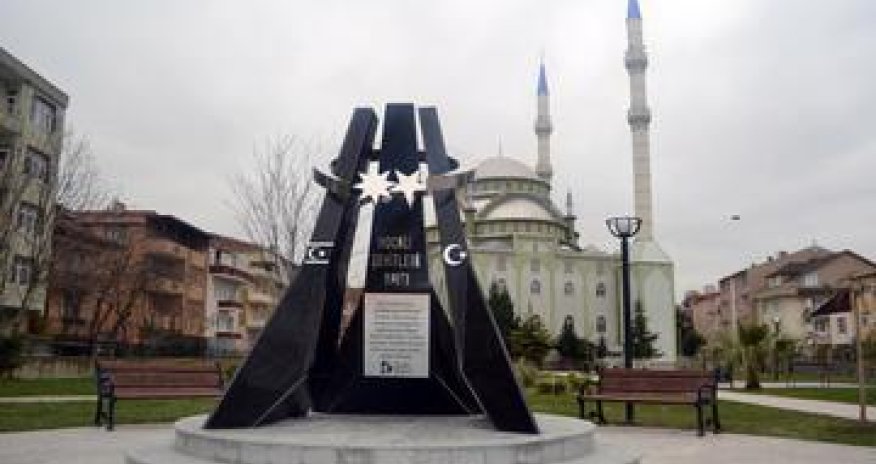 Khojaly monument to be unveiled in Izmit